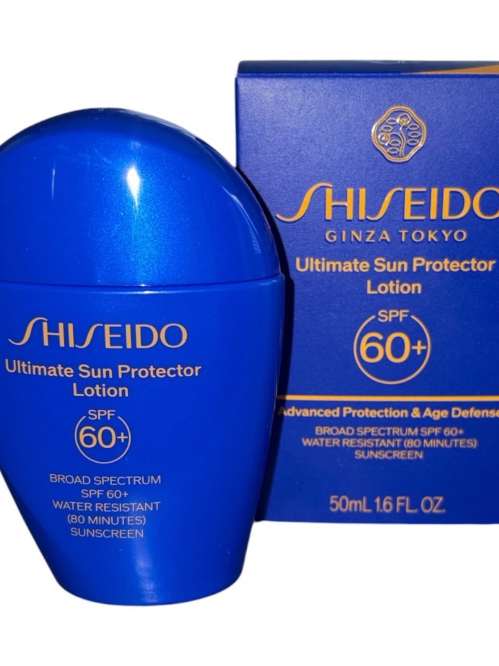 Shiseido Ultimate Sun Protector lotion spf 60